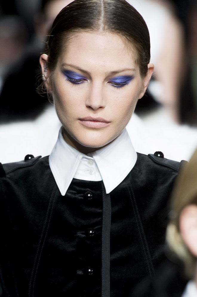 Makeup on Jason Wu's Fall 2013/2014 runway