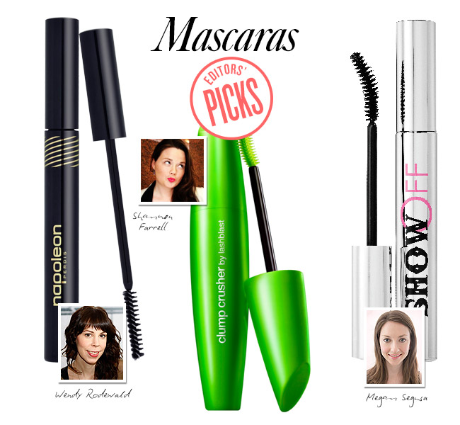 Editors' picks: mascara
