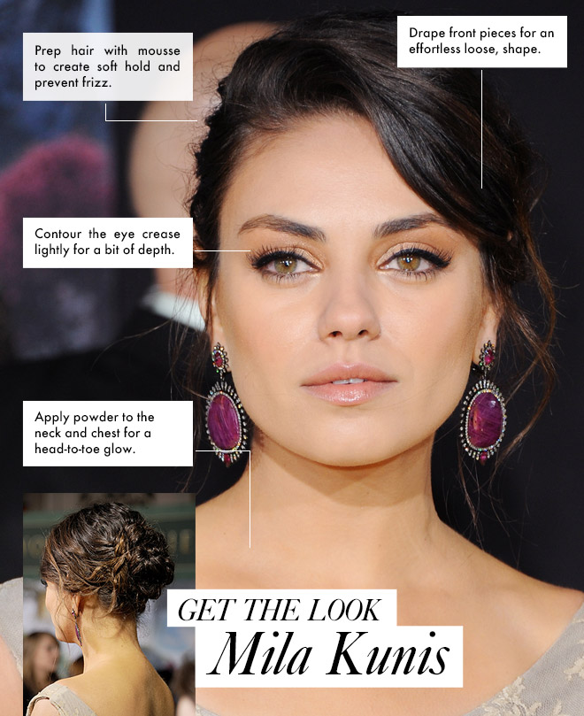 Get Mila Kunis Oz Premiere Hair And Makeup Stylecaster