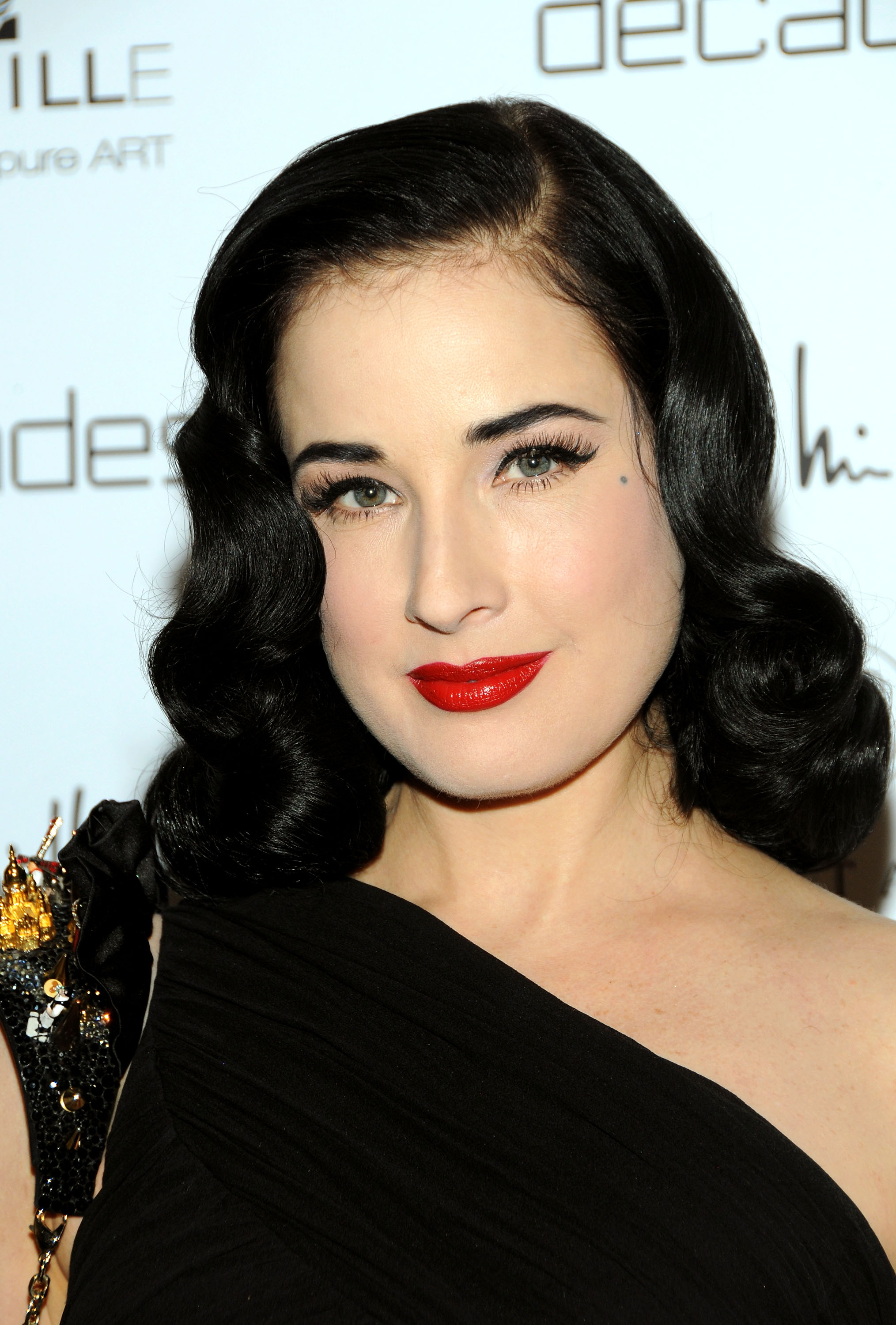 Burlesque Star Dita Von Teese Shares Her 3 Lingerie Tips