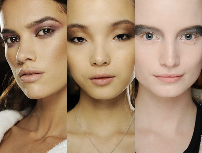 Looks from Mila Schon, Gianfranco Ferre and John Galliano