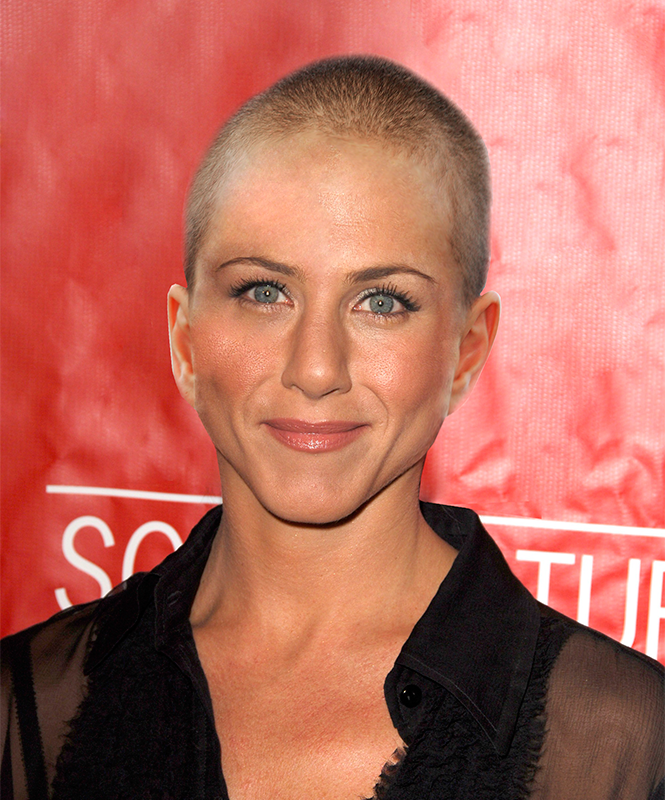 Every single hairstyle Jennifer Aniston has ever had