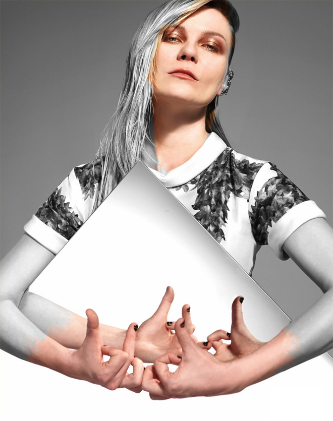 Kirsten Dunst on the cover of Bullett magazine Kirsten Dunst on the cover of Bullett magazine