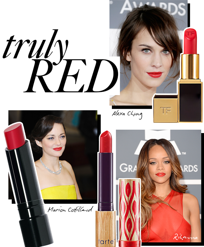 4 Red Hot Lip Color Trends From The Red Carpet | StyleCaster