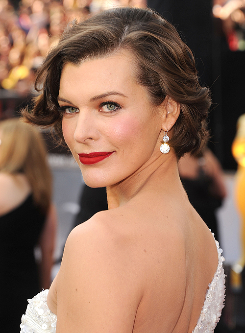 News: Milla Jovovich Gets Bangs; Jessie J Shaves Her Head | StyleCaster