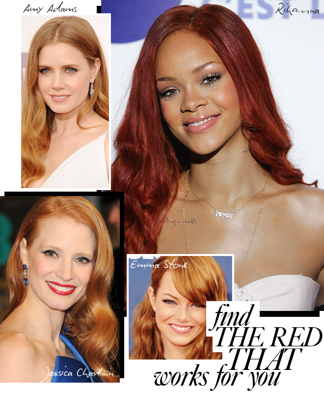 Can You Pull Off Red Hair Stylecaster