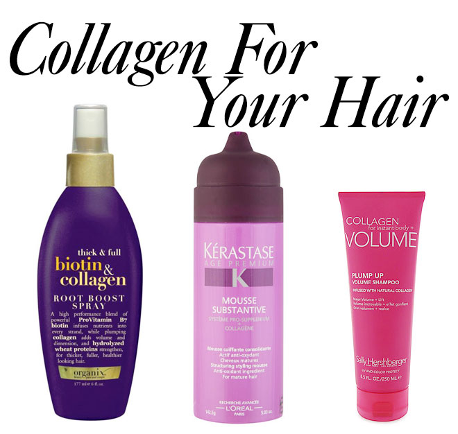 collagen hair products