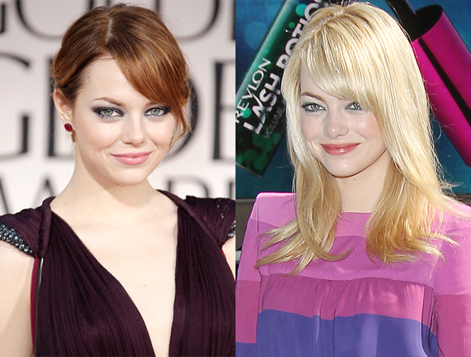 Red or Blonde? Emma Stone Tells Us Her Favorite Hair Color; Biggest Beauty  Regrets | StyleCaster