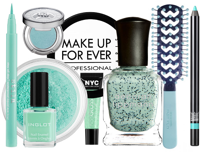 Here’s A Fresh Idea: Mint Green Makeup | StyleCaster