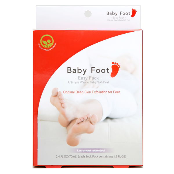 Exfoliating for Feet: Baby Foot Trend In Japan