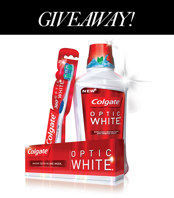 Giveaway! Enter For A Chance To Win This Teeth Whitening Trio