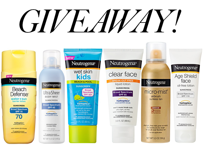 GIVEAWAY_NEUTROGENA