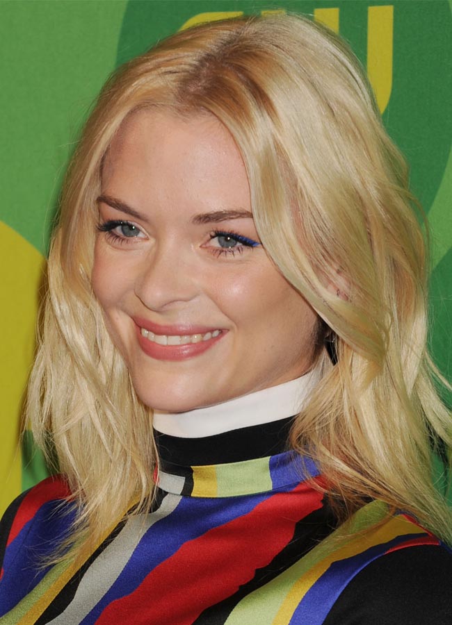 Jaime King CW upfront