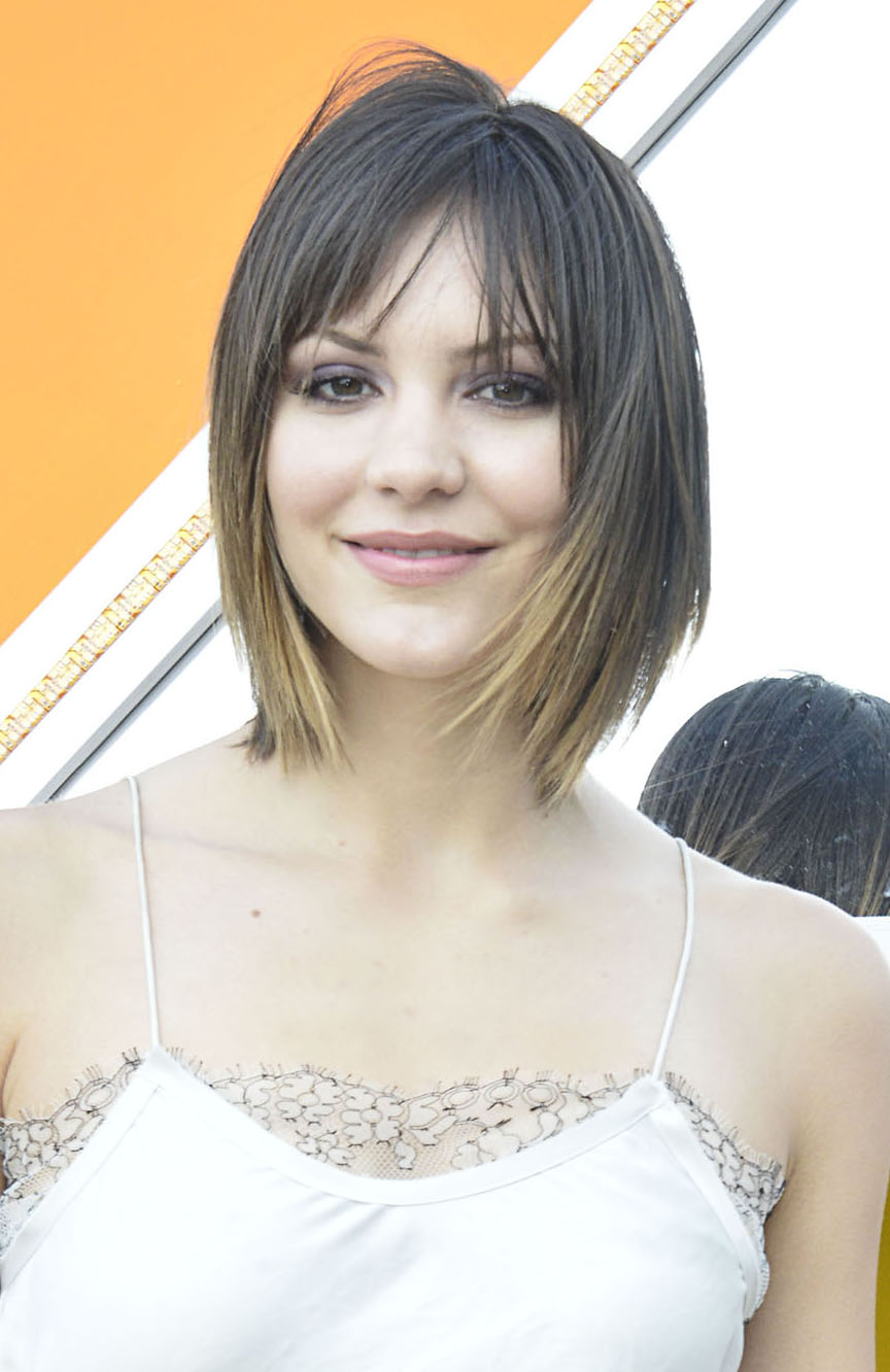 Katharine McPhee kicked off Lipton Iced Tea’s Summer Solstice party by donn...