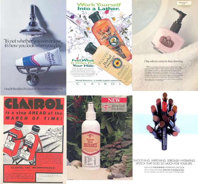 Vintage beauty ads Vintage beauty ads
