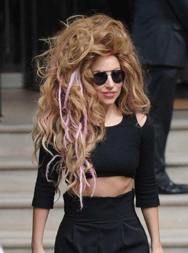 Lady Gaga’s Latest Hairstyle is Insane — Even for Her | StyleCaster