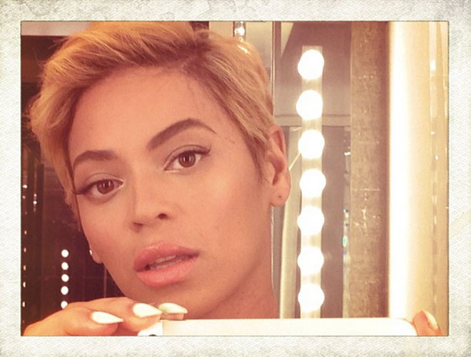 News Beyonce Cut Her Real Hair Not Just Extensions Marc Jacobs