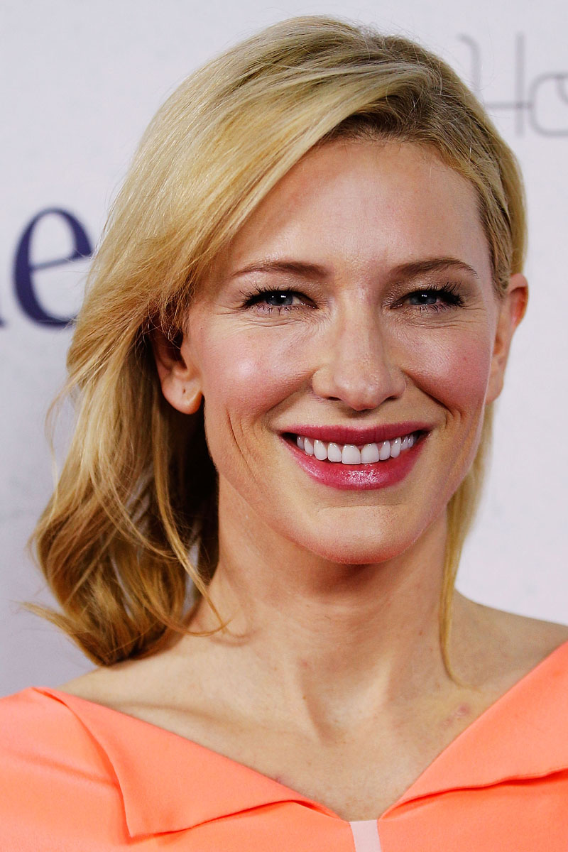 Cate Blanchett may be in her 40s, but her hair looks decades younger.