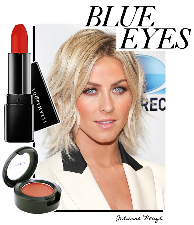 best eye makeup for blue eyes