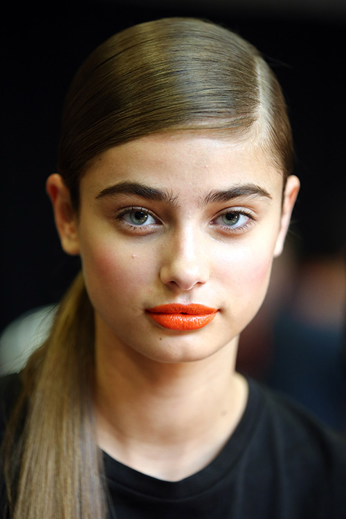 Lipstick at DKNY Lipstick at DKNY