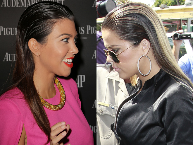 Khloe and Kourtney Kardashian Wore the Same Runway ...