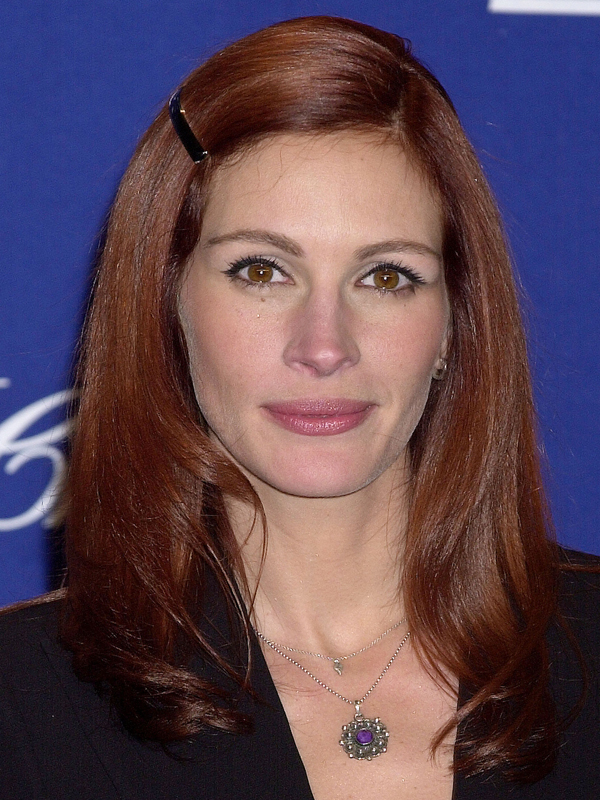 A Ranked List Of Julia Roberts Best And Worst Hair Color