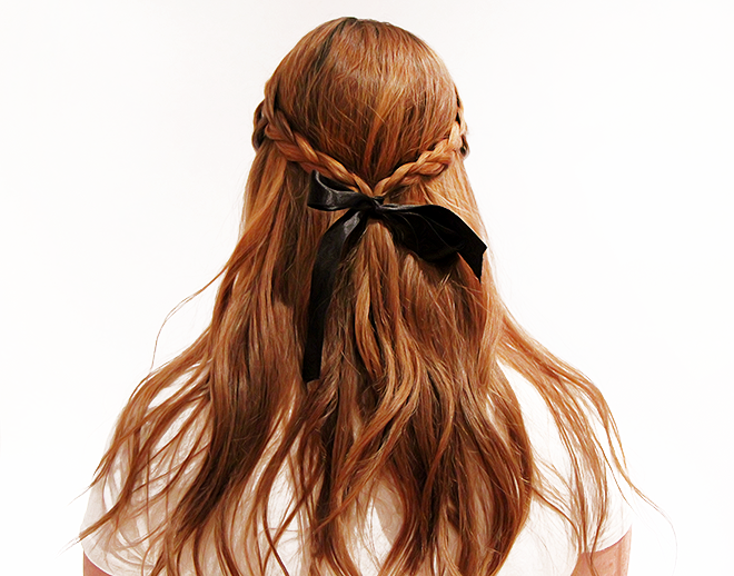 5 Ways to Wear a Black Hair Ribbon – StyleCaster