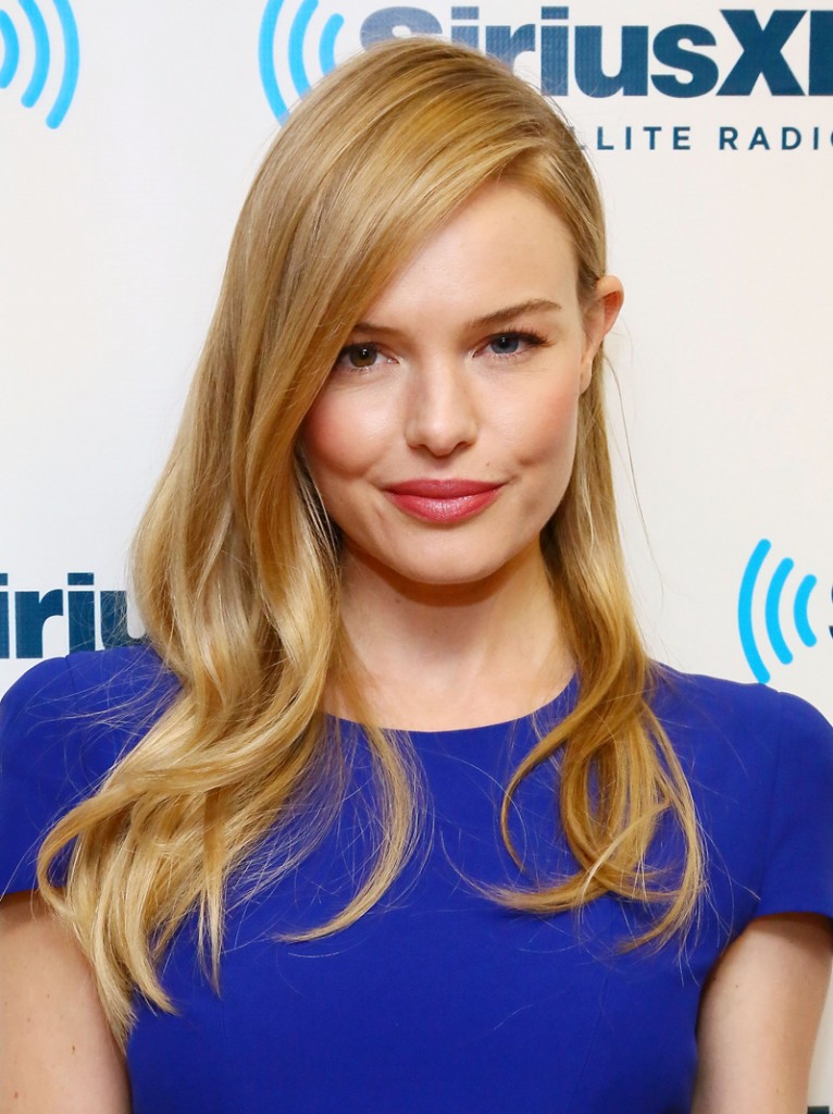 Get a natural looking flush like Kate Bosworth.