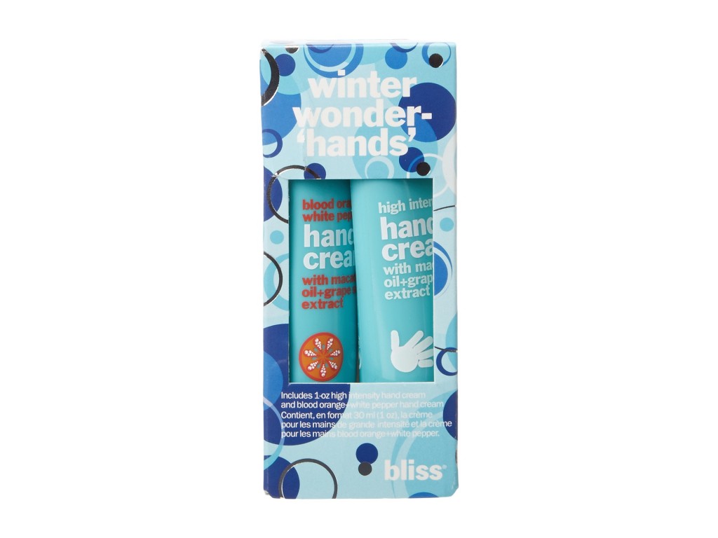 This 2-for-1 hand cream set is perfect for winter.