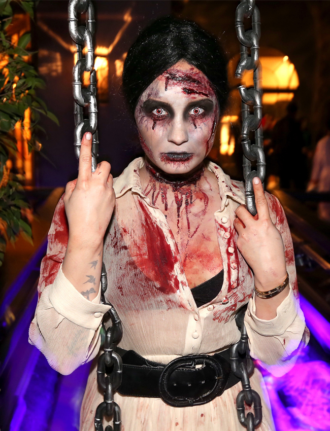 Demi Lovato halloween 2013