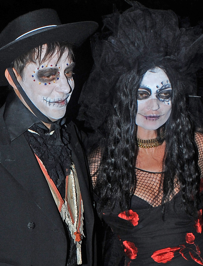Kate Moss halloween 2013