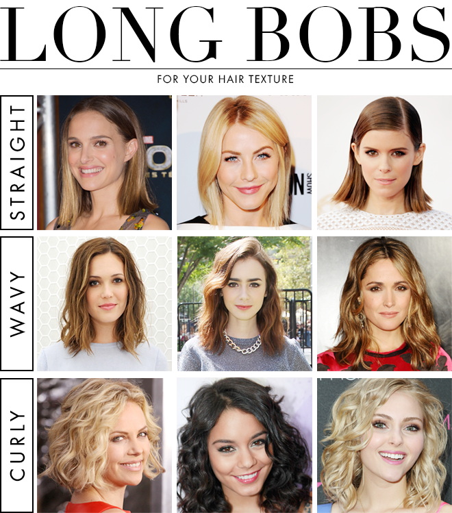 Find the Perfect Long Bob For Your Hair Texture | StyleCaster