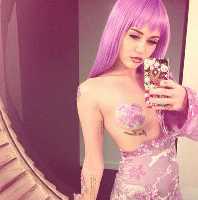 Miley Cyrus halloween 2013