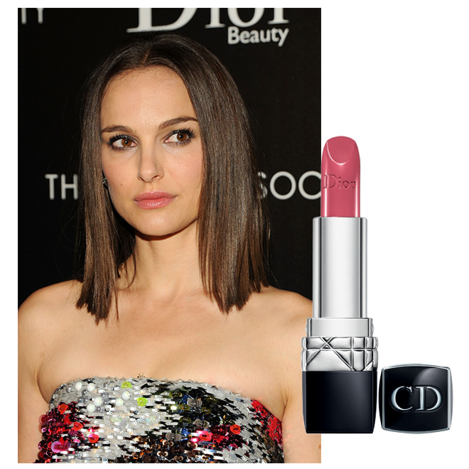 dior pink lipstick