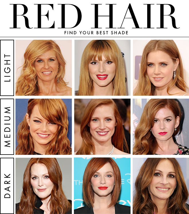 6 Stunning Natural Red Hair Shades To Suit All Skin Tones