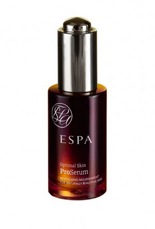 The key to proper moisture during the winter is using a serum.