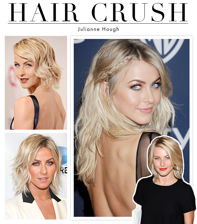 According to Camille Kostek and Julianne Hough, Short Blonde Bobs Are in  for 2024 - Sports Illustrated Lifestyle