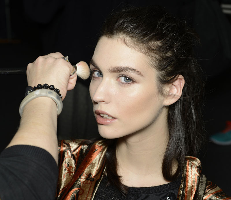 Etro - Backstage - Milan Fashion Week Womenswear Autumn/Winter 2014