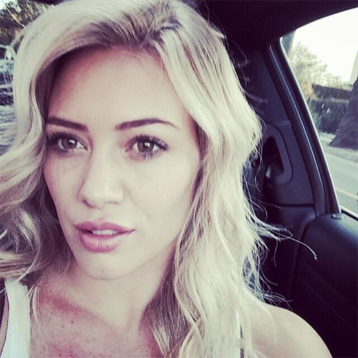 Makeover Alert Hilary Duff Goes White Blonde Stylecaster