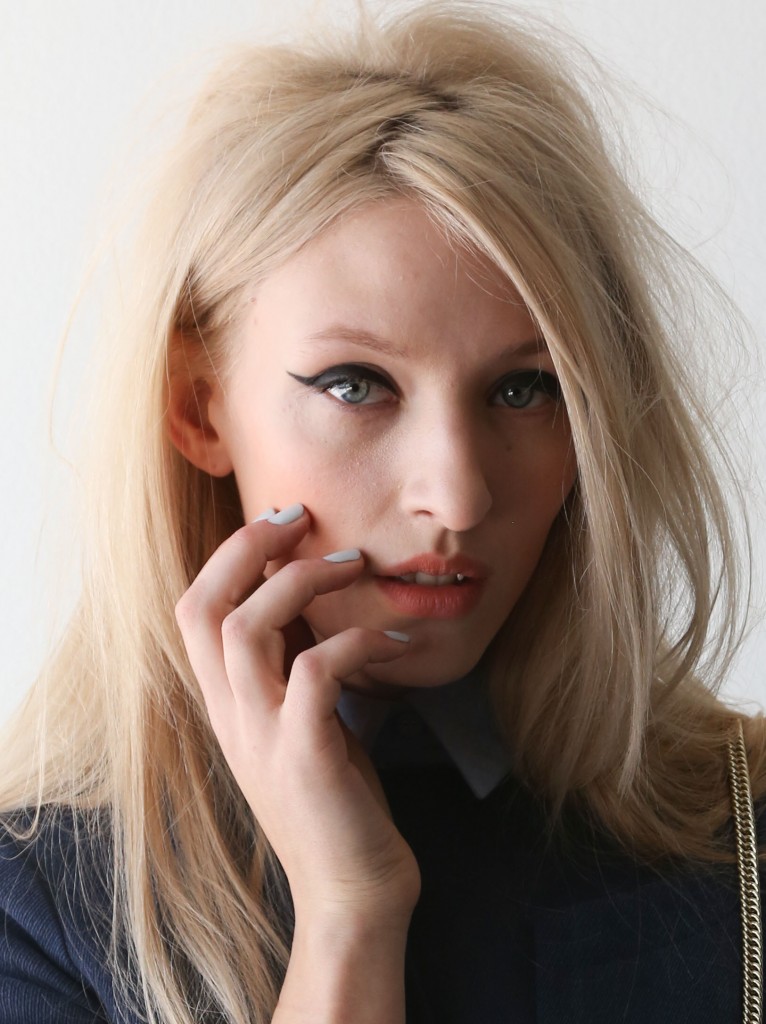 JINsoon at Karen Walker Fall 2014