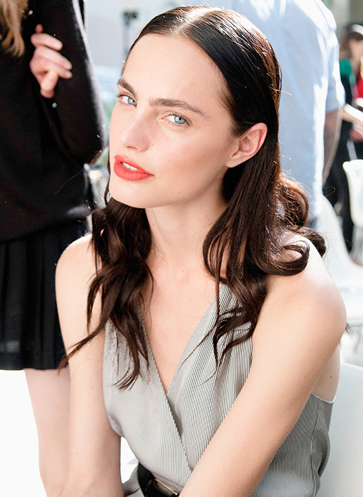 Maison Rabih Kayrouz: Backstage - Paris Fashion Week Womenswear Spring / Summer 2013