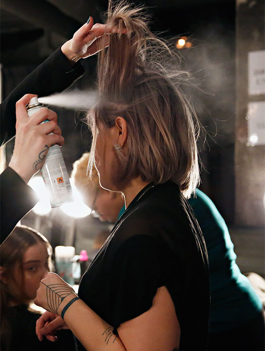 Batiste Dry Shampoo/Charlotte Ronson 2014 Fall/Winter Show Batiste Dry Shampoo/Charlotte Ronson 2014 Fall/Winter Show