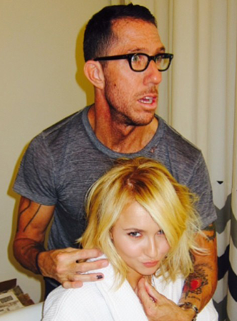 Hayden-Panettiere-Bob Hayden-Panettiere-Bob