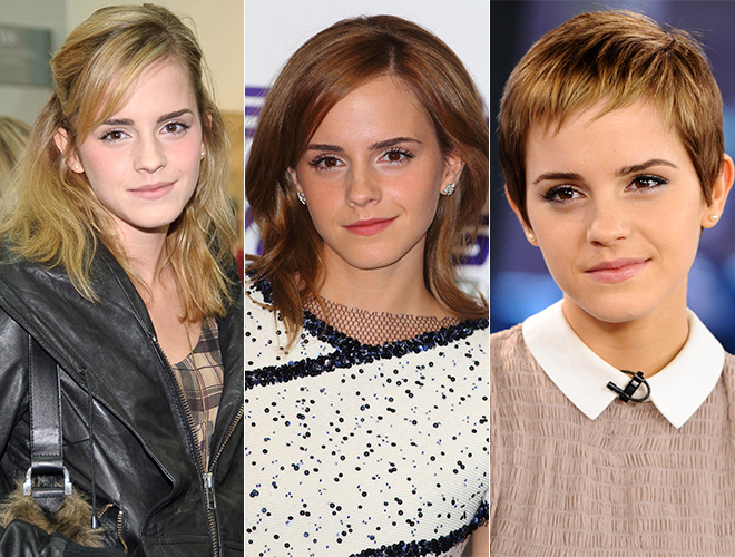 The Best Long To Short Celebrity Hair Transitions Stylecaster