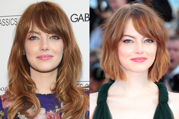 9 Celebrities Demonstrate the Power of a Bold Haircut | StyleCaster