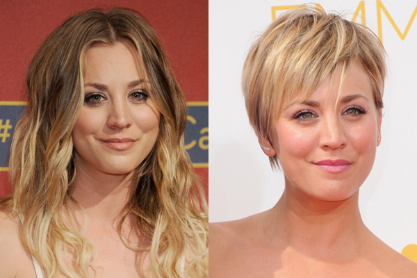 9 Celebrities Demonstrate The Power Of A Bold Haircut Stylecaster