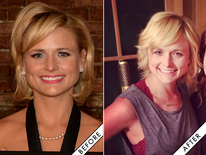 Makeover Alert Miranda Lambert Went Even Shorter Stylecaster