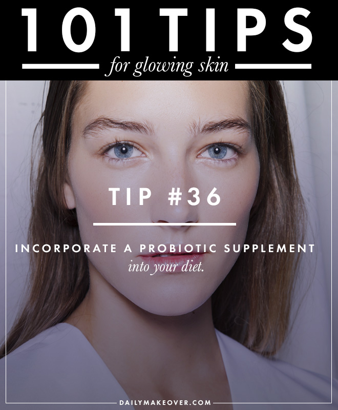 101 tips 36 101 Tips for Glowing Skin