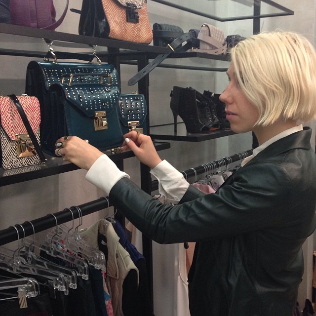 Photo: rebeccaminkoff/Instagram Photo: rebeccaminkoff/Instagram