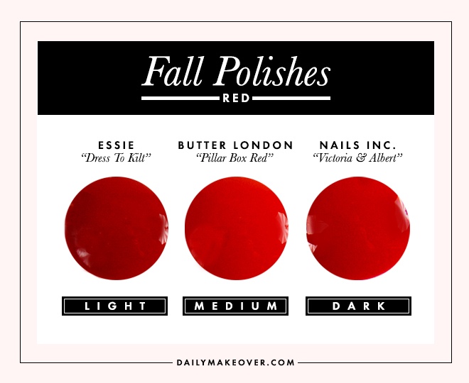 The Perfect Fall Nail Colors For Your Skin Tone Stylecaster